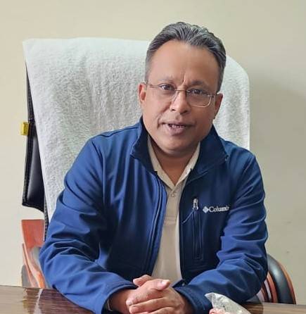 स्वास्थ्य विभाग की टीम मौके पर तैनात कर दी गयी है:डॉक्टर अभिषेक गुप्ता।