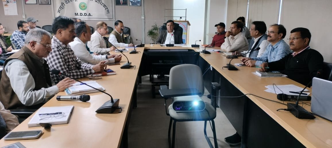 एमडीडीए ने लैंड बैंक बढ़ाने पर किया फोकस, आवासीय योजनाओं के विस्तार की है तैयारी