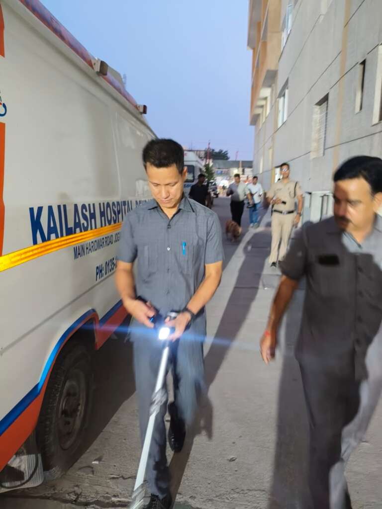 ईमेल से मिली अस्पताल को बम से उड़ने की धमकी,पुलिस अलर्ट