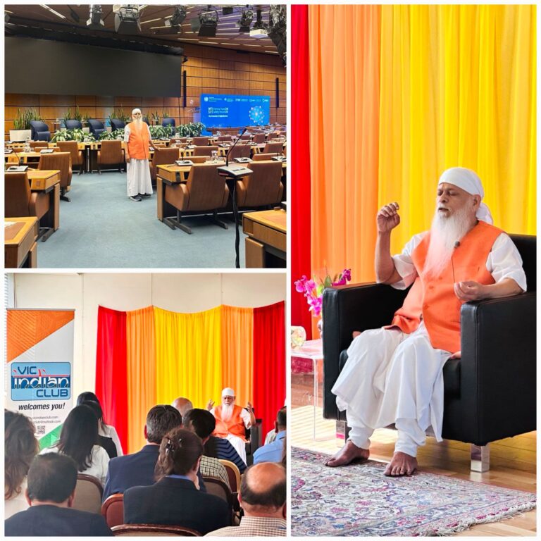 शिवकृपानंद स्वामी के सान्निध्य में संयुक्त राष्ट्रसंघ मुख्यालय वियेना में ‘हिमालयीन ध्यानयोग’ शिविर संपन्न