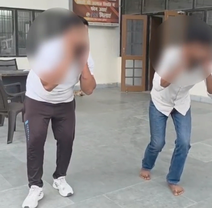 महिला राइडर को अभद्र इशारे करने वाले युवको को खोज लाई पुलिस