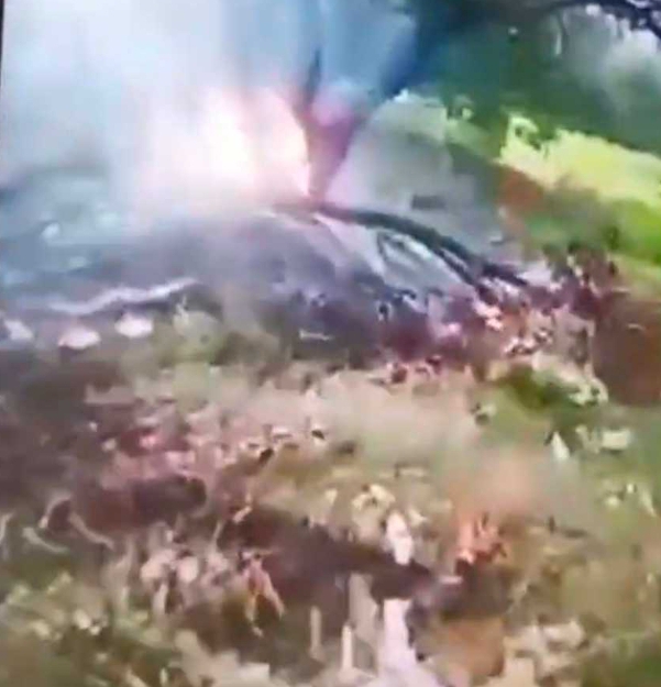 केदारनाथ धाम से फाटा आ रहा हेलिकॉप्टर क्रैश, सात की मौत