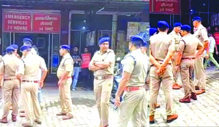 अतिक्रमण हटाने गए दरोगा की हार्ट अटैक से मौत, पुलिस विभाग में शोक की लहर