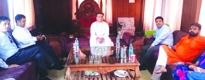 बीकेटीसी ने संभाला चंडी देवी मंदिर का चार्ज