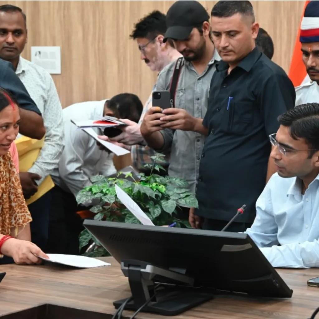 भूमि फर्जीवाड़ा, डीएम बंसल सख्त, पीड़िता को दिलाया न्याय, दोषियों पर होगी क्रिमिनल कार्रवाई