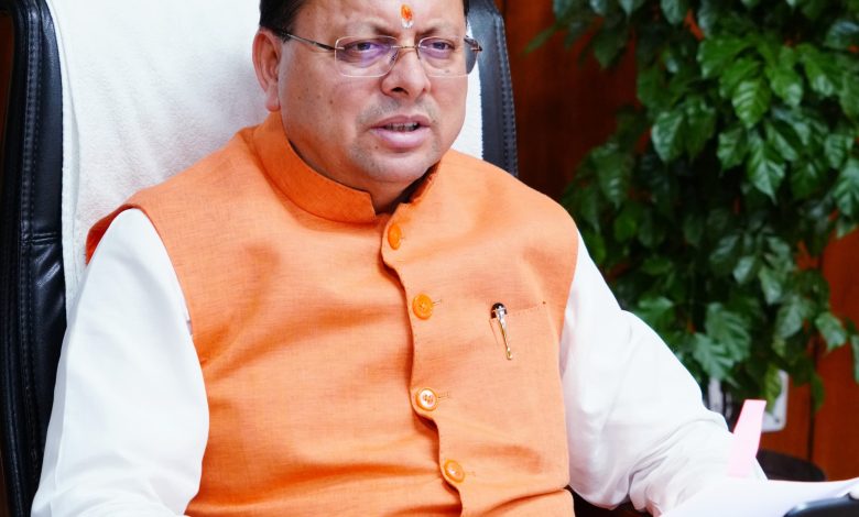 मुख्यमंत्री श्री पुष्कर सिंह धामी ने अधिकारियों को निर्देश दिए कि रिस्पना और बिंदाल नदी पर चार लेन एलिवेटेड रोड निर्माण परियोजना की सभी प्रक्रियाओं में तेजी लाई जाए