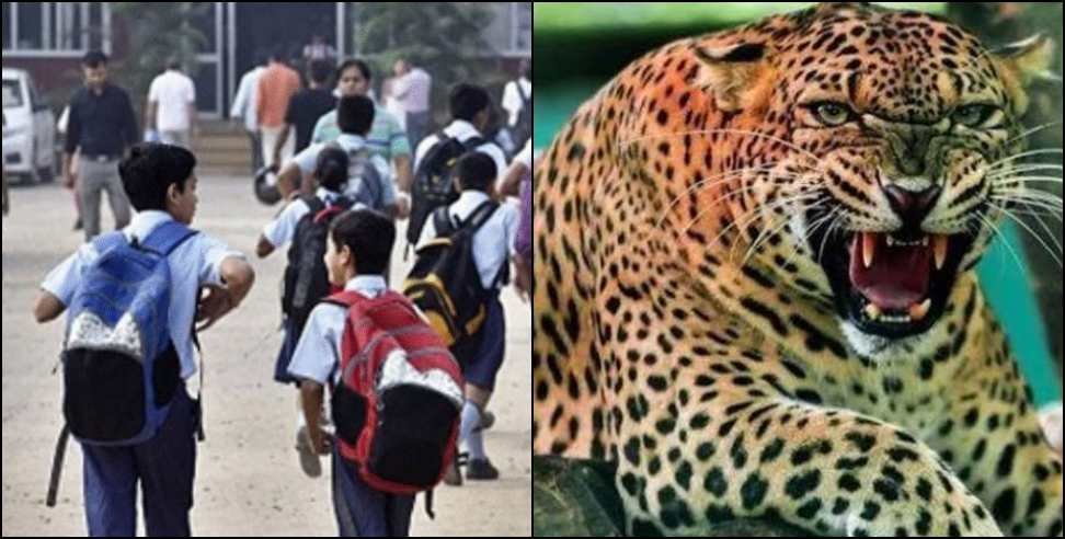 गढ़वाल में गुलदार का आतंक: मां की गोद से बच्चा उठा ले गया, 8 स्कूलों में 2 दिन की छुट्टी