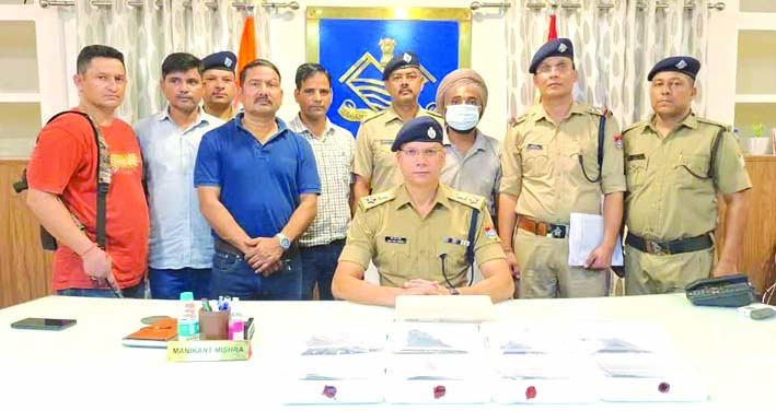 अंतरराज्यीय अवैध हथियार तस्करी गिरोह का एक सदस्य गिरफ्तार, छह पिस्टल बरामद