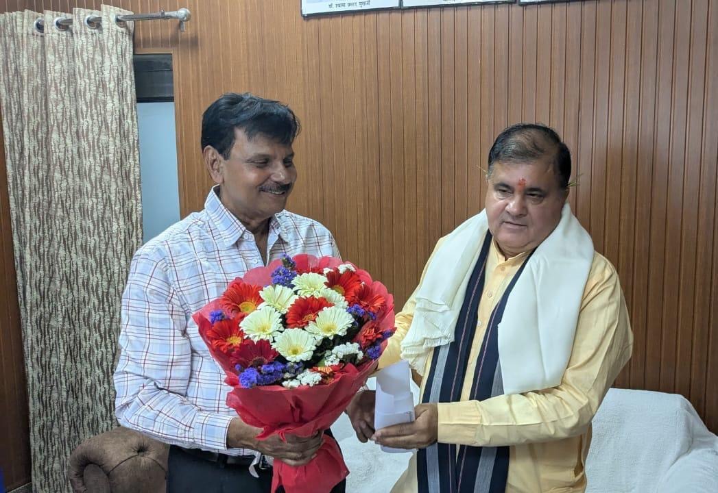 भाजपा प्रदेश अध्यक्ष महेन्द्र भट्ट को सीए राजेश्वर पैन्यूली ने दी शुभकामनाएं, कहा ऊर्जावान नेतृत्व से संगठन को मिलेगी नई गति