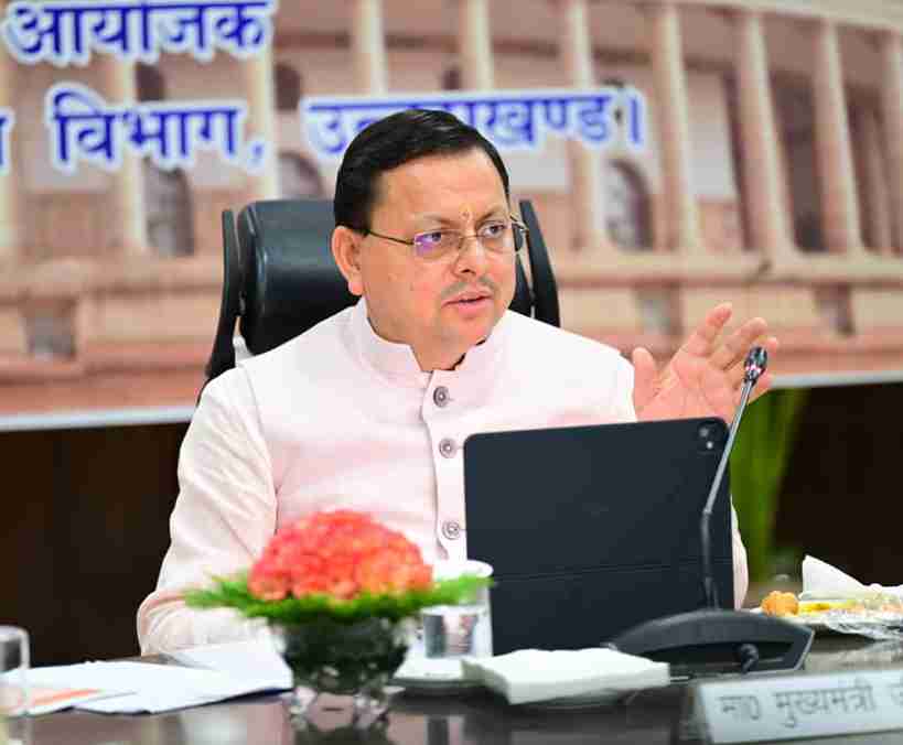 सीएम धामी की समय पूर्व तैयारियों ने आपदा के प्रभाव को किया सीमित