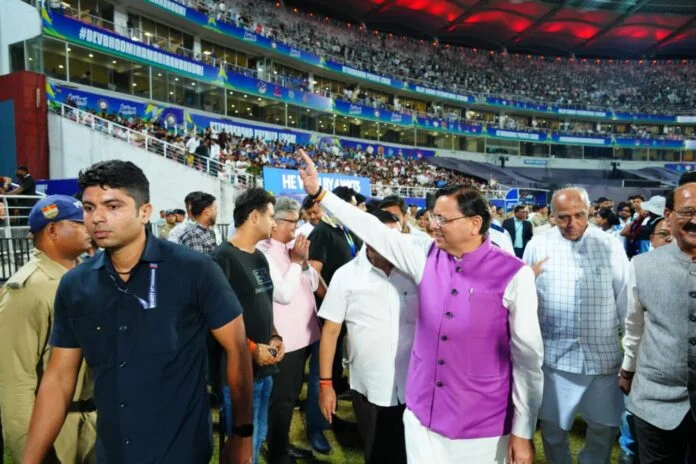 सीएम धामी ने किया उत्तराखंड प्रीमियर लीग का समापन, विजेता टीम को दी बधाई