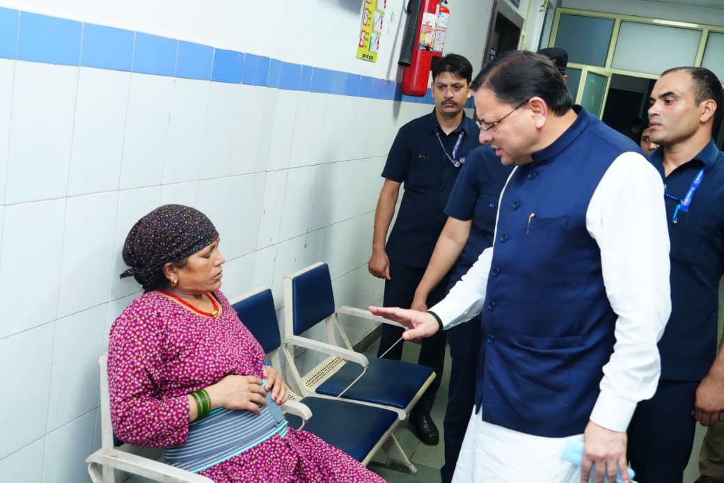 मुख्यमंत्री के निर्देश पर दो दिन के भीतर दून अस्पताल में बढ़ी सुविधाएं