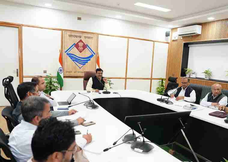 एसडीआरएफ प्रशिक्षण, चंपावत-पौड़ी के राहत कार्यों हेतु धनराशि आबंटन पर सहमति