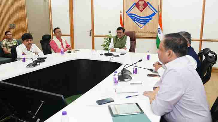 मुख्य सचिव की बैठक में निर्णय, आधारभूत संरचना परियोजनाओं के नियोजन और क्रियान्वयन को मिलेगी गति