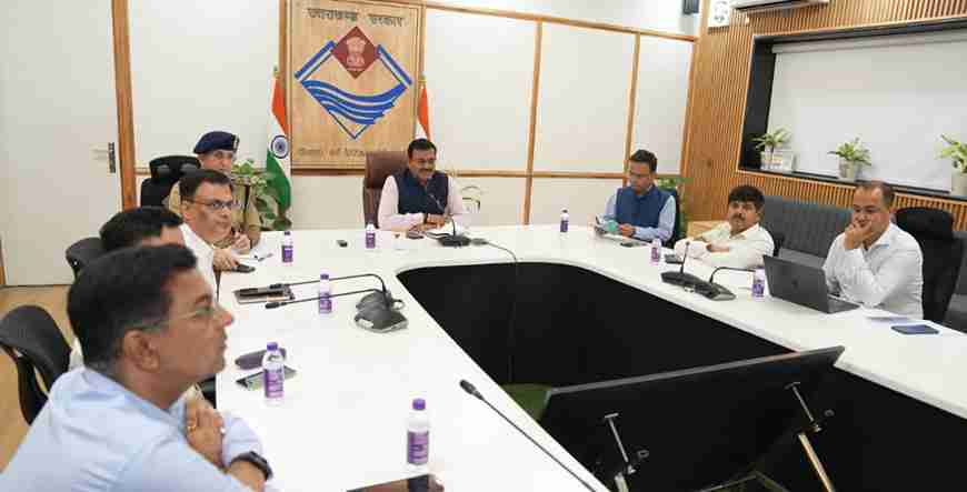 धराली व ऊंचाई वाले क्षेत्रों में ग्लेशियर-लेक का त्वरित सर्वे करने के निर्देश