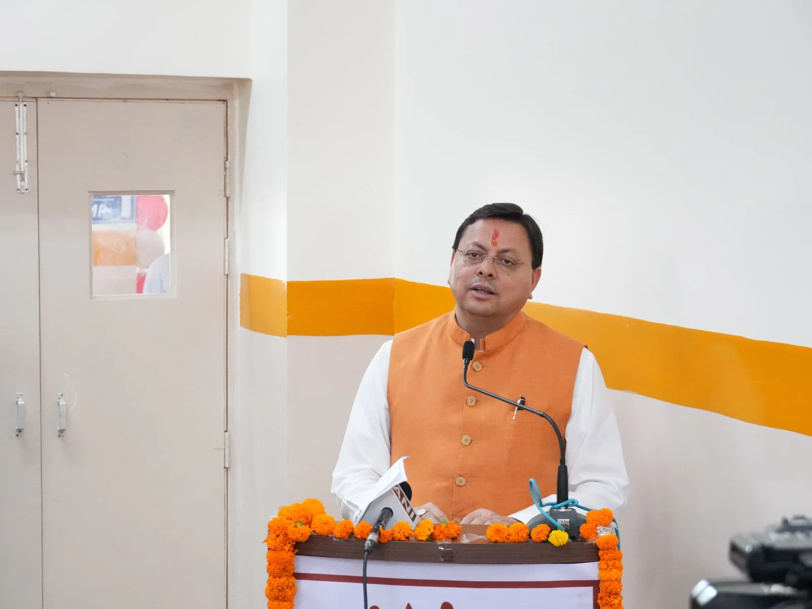 मुख्यमंत्री ने खटीमा में 26.23 करोड़ से निर्मित पीएम श्री केंद्रीय विद्यालय का किया लोकार्पण