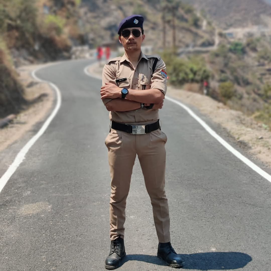दुखद अल्मोड़ा पुलिस लाइन में नियुक्त कांस्टेबल शुभम रावत की सड़क दुर्घटना में मौत