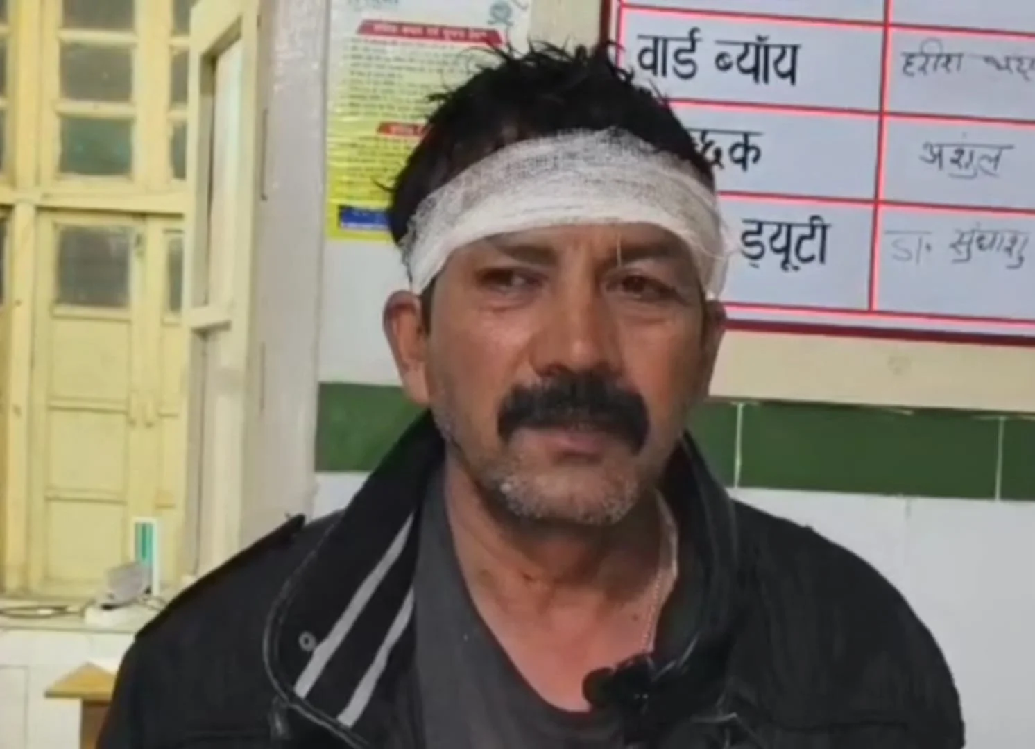 नैनीताल में हंगामा, अज्ञात हमलावरों ने आरोपी के पिता को पीटा