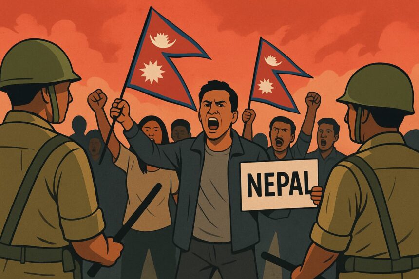 नेपाल में हिंसक प्रदर्शन की लहर भारत-नेपाल सीमा तक पहुंची