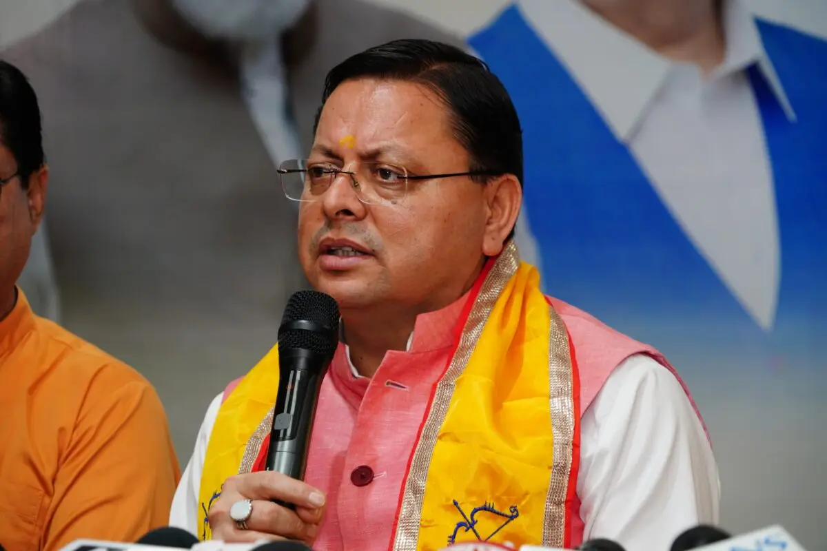 Breaking News : CM धामी बोले CBI क्या किसी भी जांच से पीछे नहीं हटेंगे, युवाओं का हित सबसे पहले है