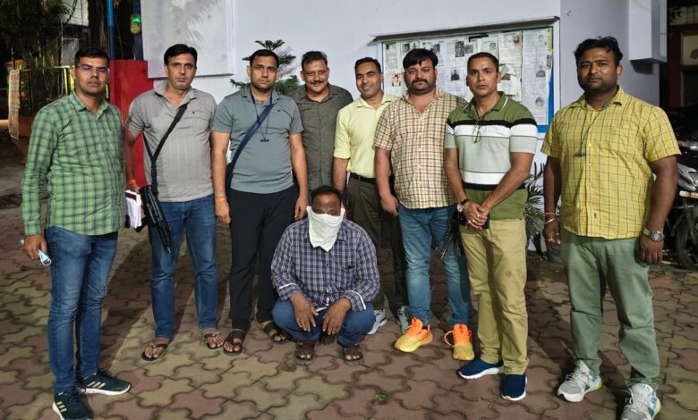 सत्रह वर्ष पूर्व रुड़की जेल की दीवार कूदकर फरार बदमाश गिरफ्तार