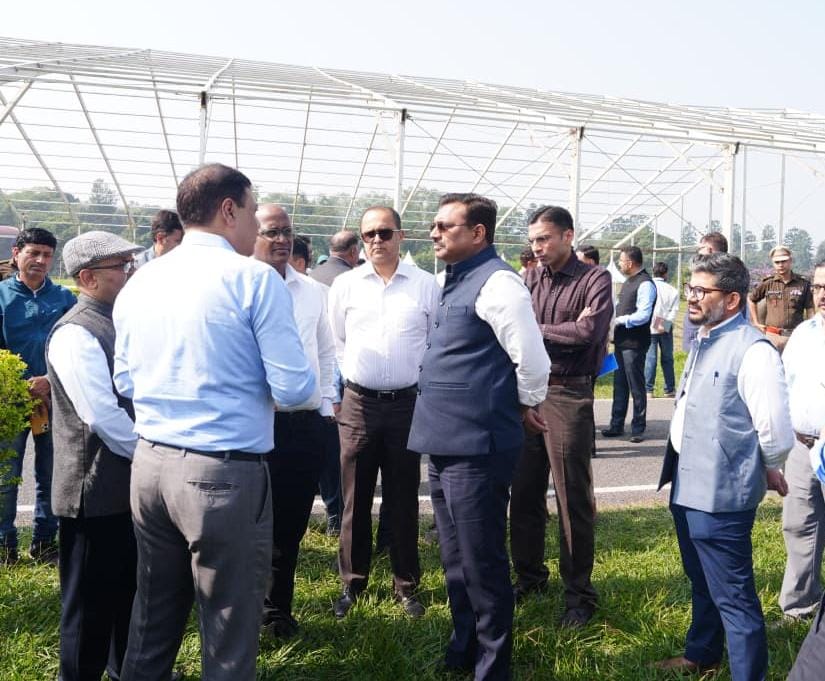 मुख्य सचिव ने FRI पहुंचकर रजत जयंती समारोह की तैयारियों का लिया जाएजा