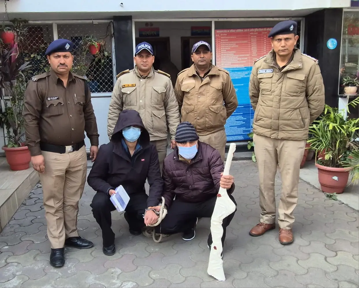 हल्द्वानी: नितिन लोहनी हत्याकांड में पार्षद पिता और पुत्र गए जेल