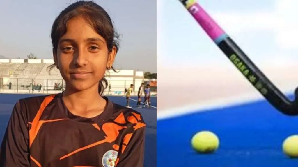 हल्द्वानी: 13 वर्षीय बबीता बनी उभरती हॉकी स्टार