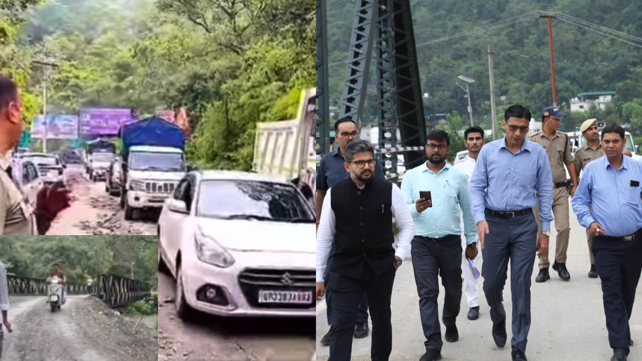 देहरादून मसूरी रोड पर वाहनों की आवाजाही शुरू, मालदेवता में नदी का बहाव रोकने वाले रिजॉर्ट मालिक पर होगा एक्शन