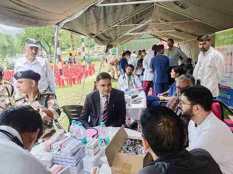 मुख्यमंत्री पुष्कर सिंह धामी के निर्देश पर धराली आपदा में स्वास्थ्य विभाग पूरी तरह मुस्तैद