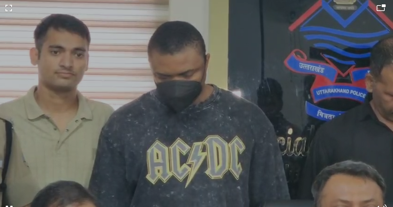 देहरादून एसटीएफ ने दिल्ली से अंतरराष्ट्रीय साइबर ठग गिरोह के मास्टरमाइंड नाइजीरियन आरोपी को दबोचा