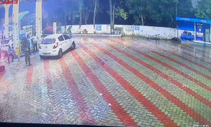 देहरादून : राजपुर रोड पर पेट्रोल पंप लूटकांड, बदमाश मारपीट कर नकदी लेकर फरार