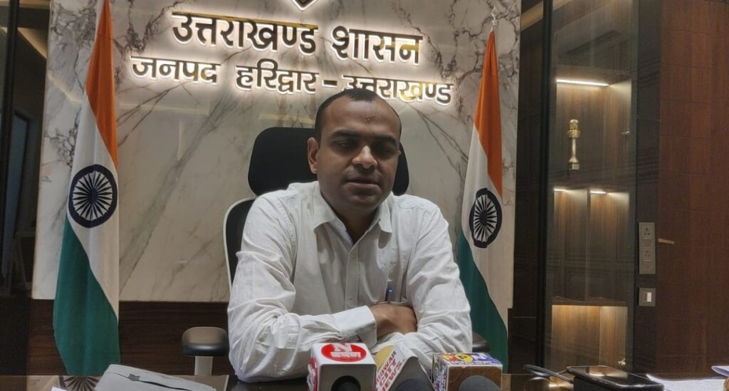 बड़ी खबर : श्रमजीवी पत्रकार यूनियन हरिद्वार इकाई ने किया नवनियुक्त जिलाधिकारी का स्वागत। आखिर क्या कहा ?