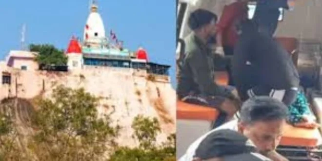 हरिद्वार: मनसा देवी मंदिर में करंट की अफवाह फैलने की वजह से मची भगदड़ :एसएसपी, सीएम धामी ने जताया दुख