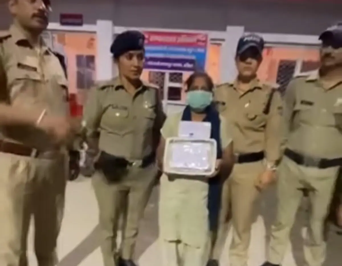 हरिद्वार ज्वालापुर लाखों की चोरी कांड का खुलासा, नौकरानी गिरफ्तार, नकदी भी हुई बरामद