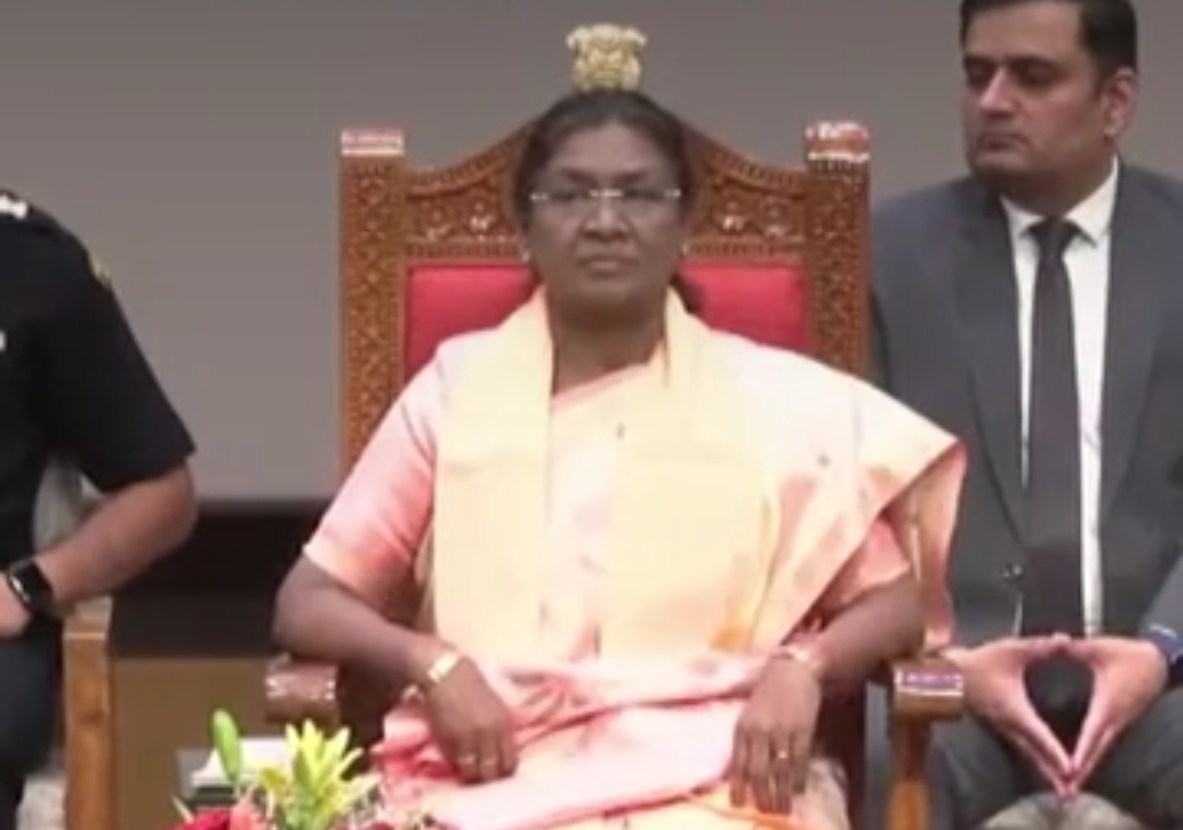 राष्ट्रपति मुर्मू आज विधानसभा सत्र संबोधित करेंगी,शाम को नैनीताल पहुचेंगी