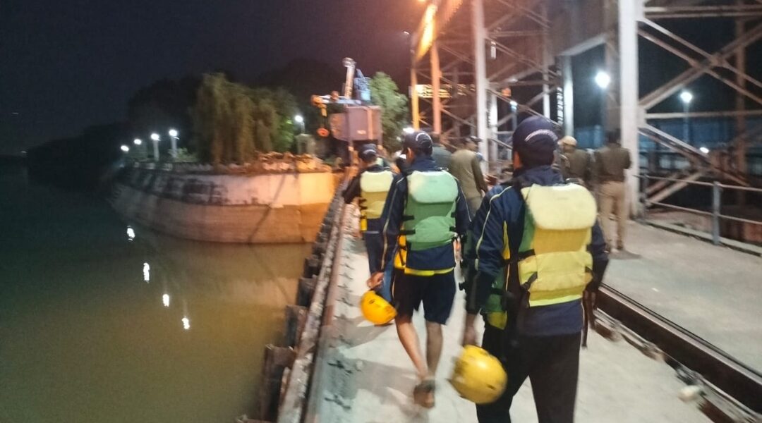 स्वर्गाश्रम क्षेत्र से गंगा में डूबे आदित्य का बैराज में मिला शव