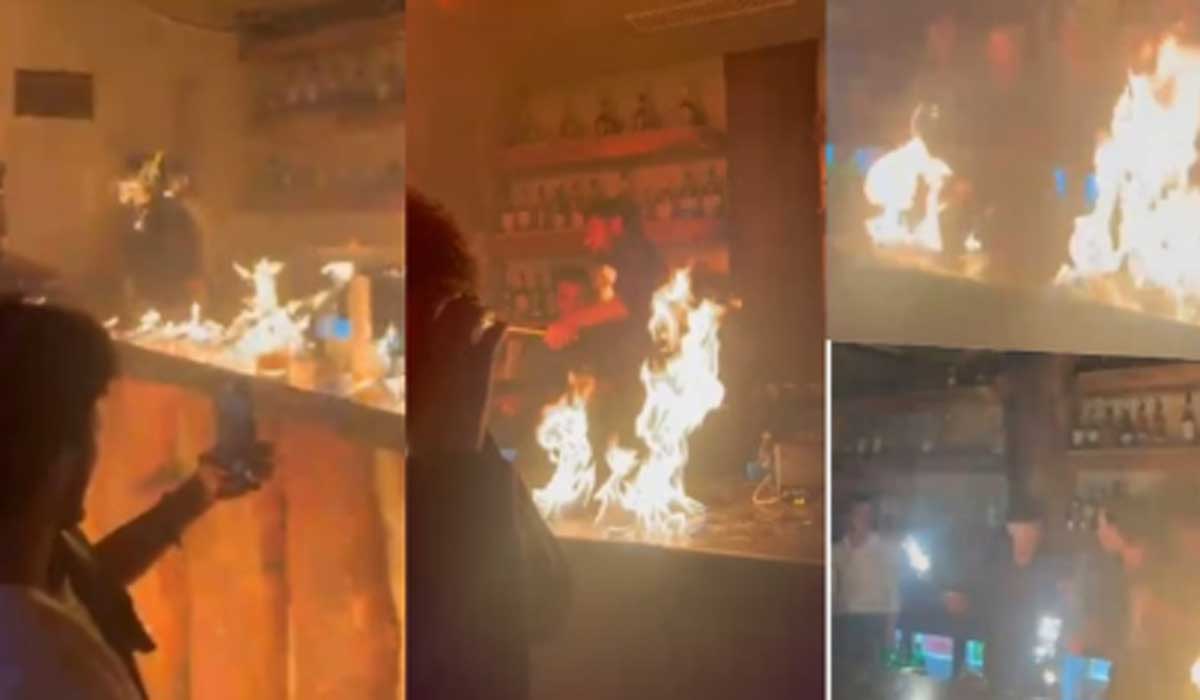 देहरादून क्लब हादसा : फ्लेम शो में दो टेंडर झुलसे