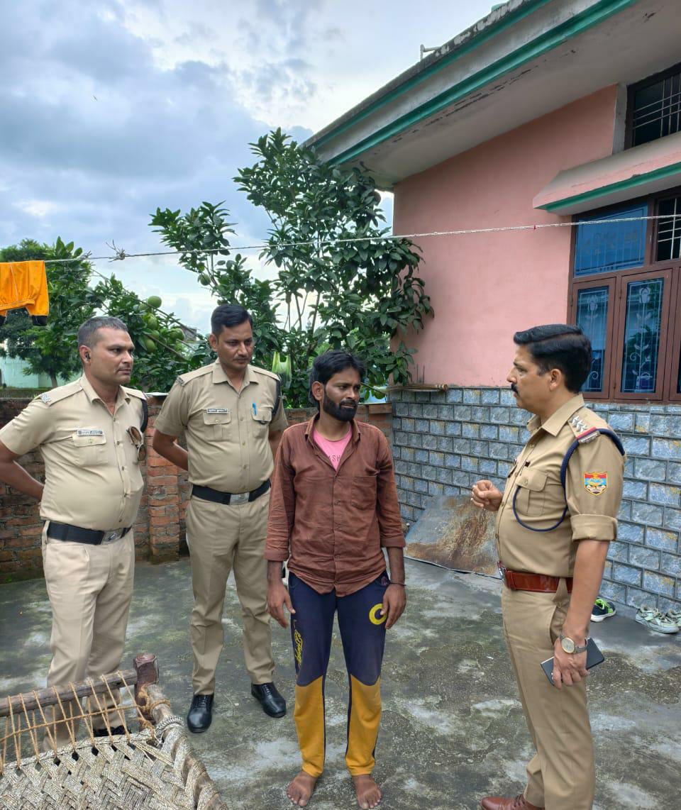 ड्रग्स फ्री देवभूमि 2025″ के विजन को साकार करती दून पुलिस