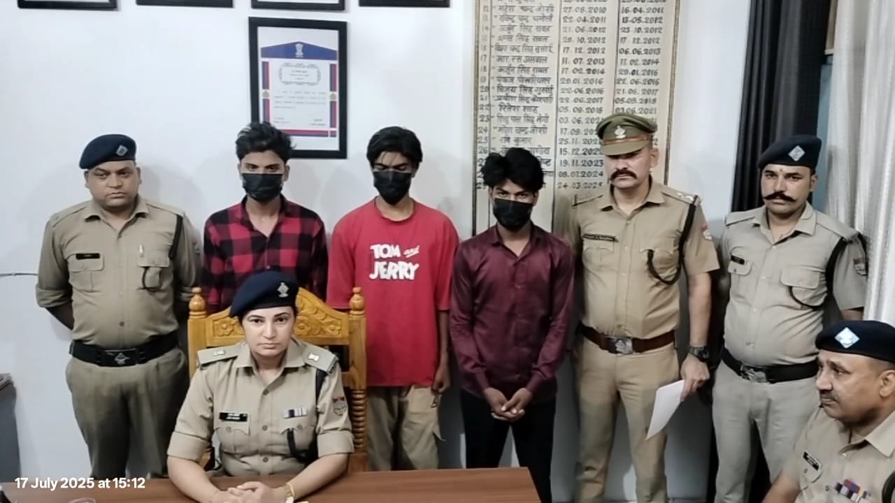ऋषिकेश क्षेत्र में हुई फायरिंग की घटना में शामिल अभियुक्त आये दून पुलिस की गिरफ्त में