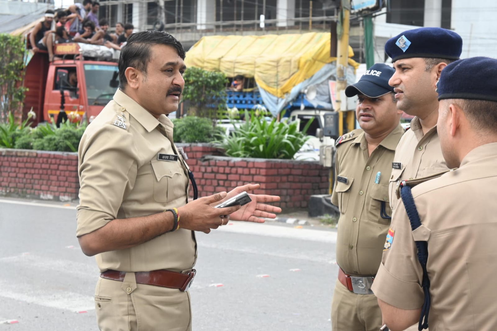 कावंड यात्रा के सकुशल संपादन हेतु दून पुलिस कप्तान खुद उतरे मैदान में,