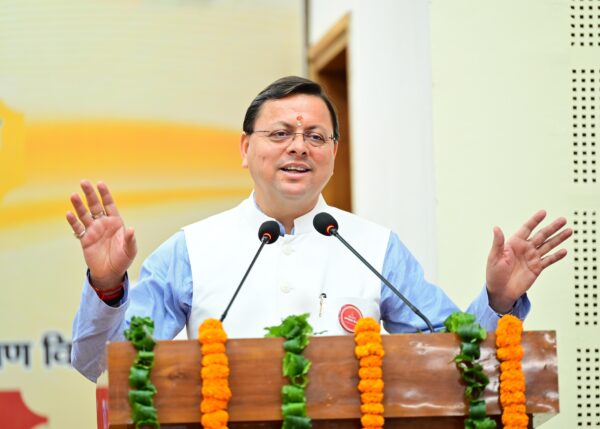 CM धामी ने विजयादशमी की प्रदेशवासियों को दी बधाई