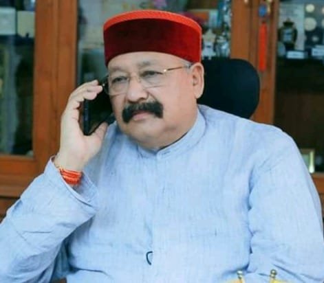 महाराज ने बाघ के हमले में मारी गई श्रीकोट निवासी रिया के प्रति संवेदना व्यक्त की