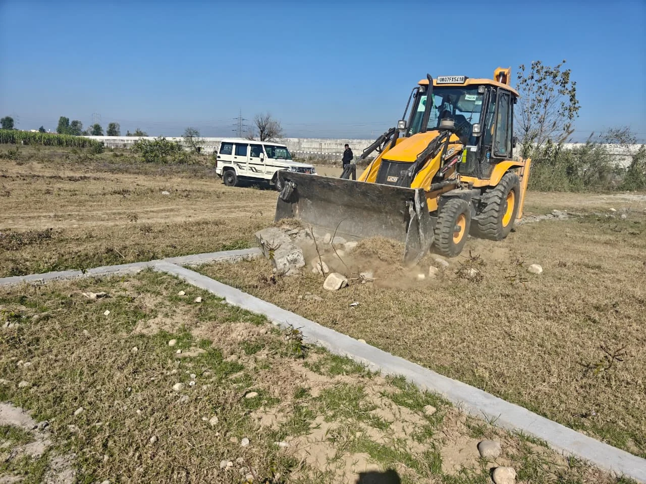 MDDA की बड़ी कार्रवाई – देहरादून के कई क्षेत्र में अवैध प्लाटिंग व निर्माण पर बुलडोज़र, कई साइटें सील और ध्वस्त