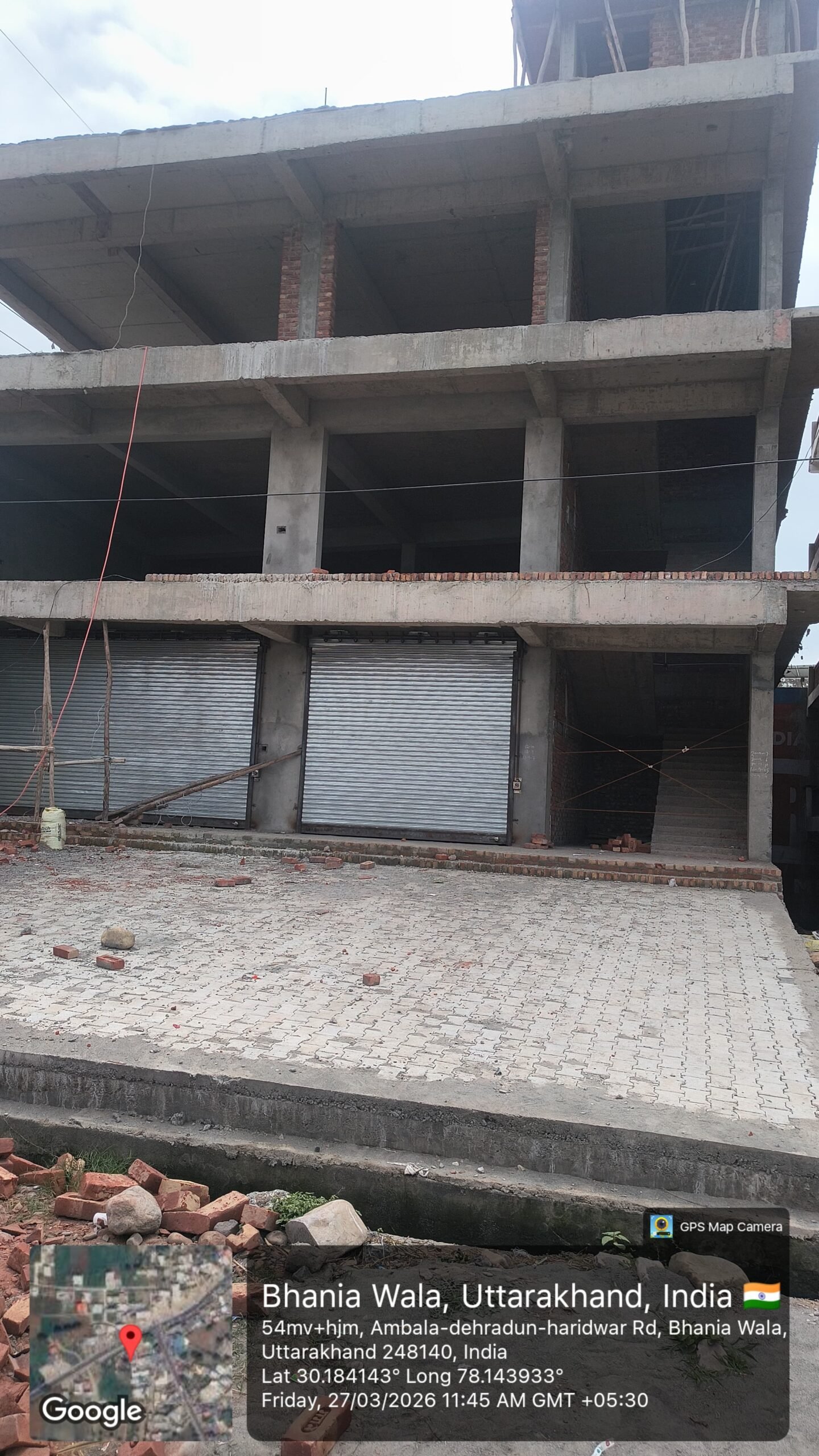 अवैध निर्माणों पर एमडीडीए की सख्ती, डोईवाला और ऋषिकेश में कई भवन सील