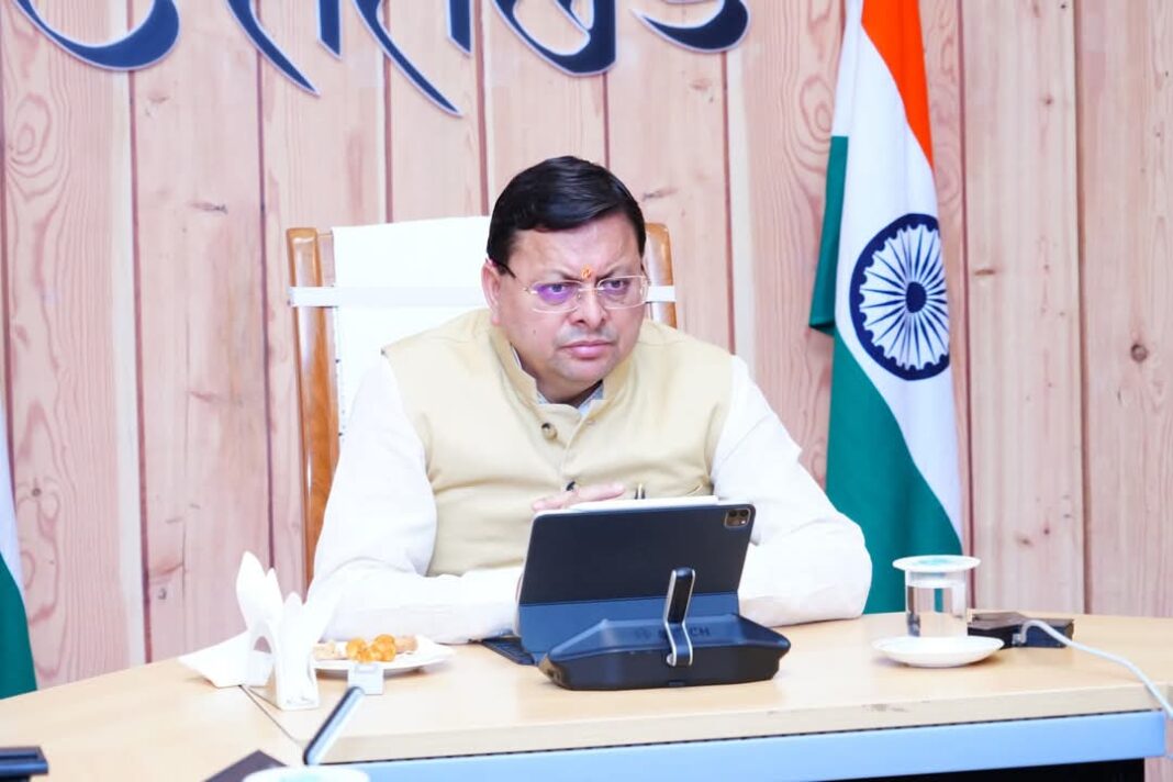 पत्रकारों को स्वास्थ्य लाभ देंगे सीएम धामी