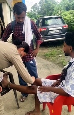 दुर्घटनाओं में घायल हुए 04 कांवड यात्री