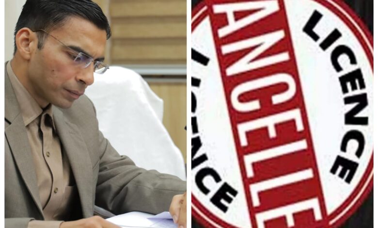 बिल्डर की दादागिरी पर डीएम सविन का डंडा, शस्त्र लाइसेंस सस्पेंड, जब्त किया हथियार