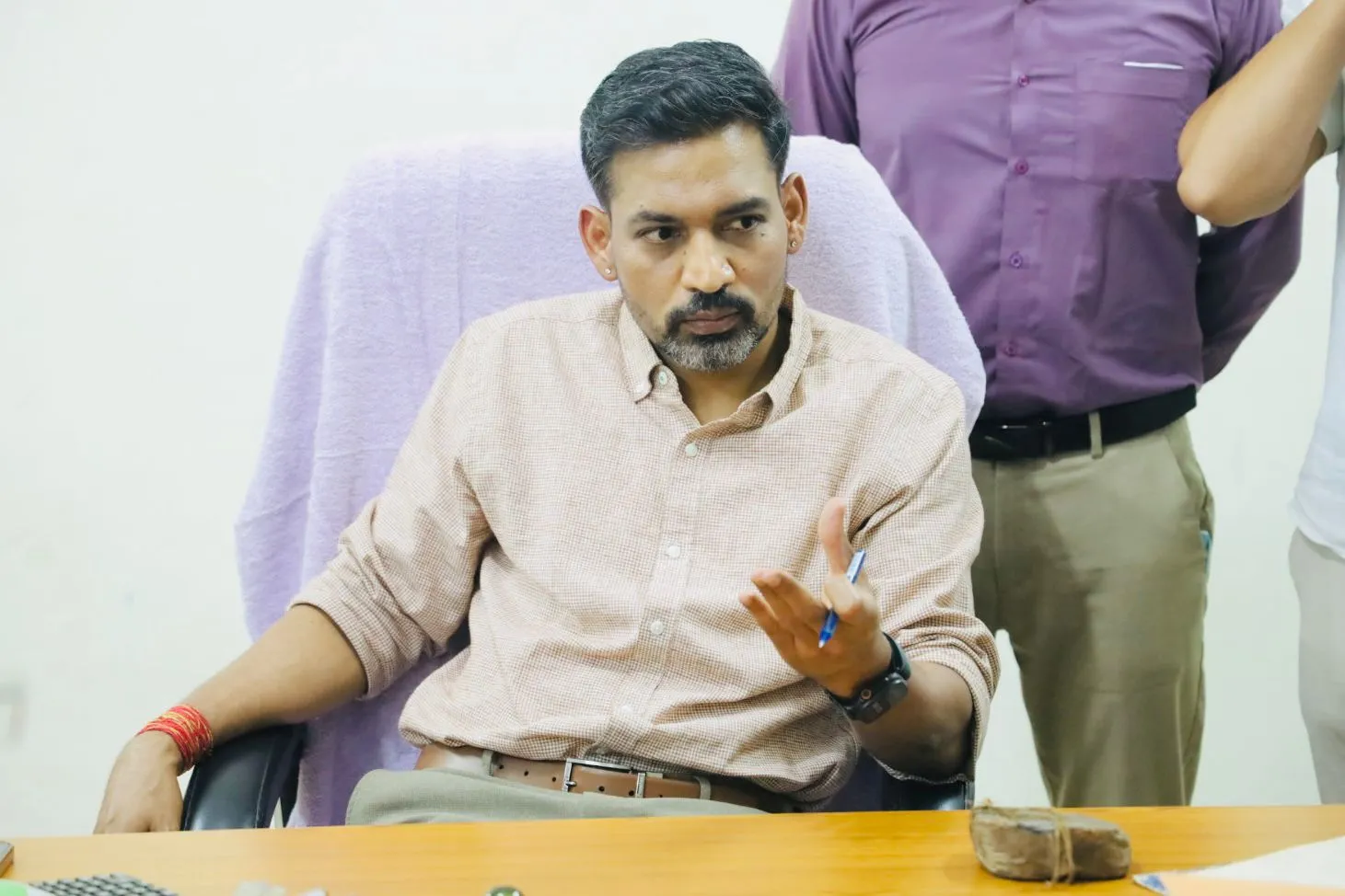 नशे की सप्लाई चेन तोड़ने एवं जागरूकता अभियान को जन-आंदोलन बनाने पर डीएम ने दिया जोर