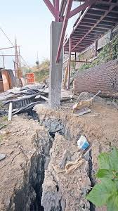 भूधंसाव का बढ़ा खतरा, पहाड़ों की कमजोर होती जमीन से बढ़ी चिंता
